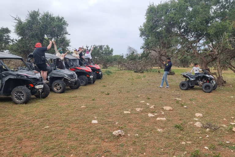 Agadir: Desert Buggy Safari with Hotel Pickup Private Desert Buggy Safari