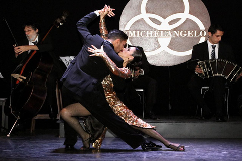 Buenos Aires: Michelangelo Tango and Gaucho Show Ticket Michelangelo Tango and Gaucho VIP Show-Only Ticket