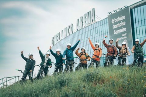 Ghent: Green Snake E-Step Tour with Local Guide