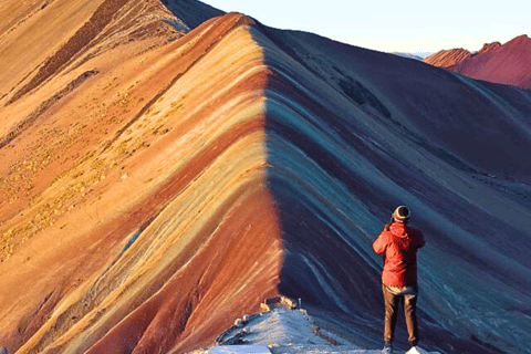 DESDE CUSCO: Excursión en quad por la Montaña Arco Iris con comidas