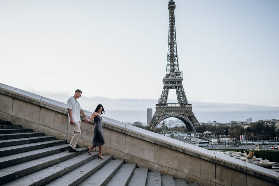 La Torre Eiffel a Parigi. - Servizi Fotografici, Video e Stampa