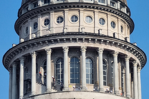 Novara: Kuppel von S. Gaudenzio, Aufstieg &amp; Besuch