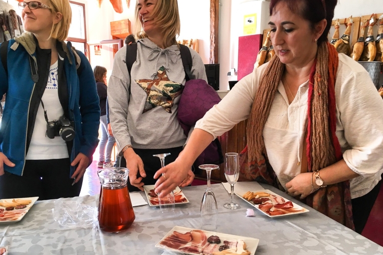 Alpujarras: Tagestour zu historischen BergdörfernAlpujarras: Tour Historische Bergdörfer ohne Mittagessen