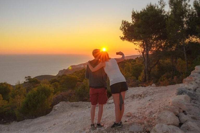 Zakynthos: tour romántico al atardecer con guía