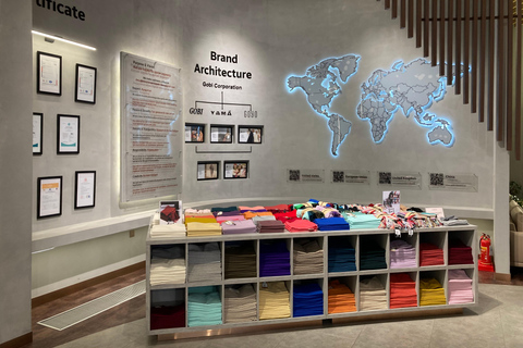 Ulaanbaatar: Gobi Cashmere Flagship Store Shopping Tour