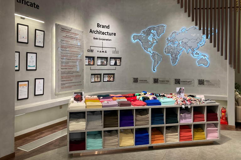 Ulaanbaatar: Gobi Cashmere Flagship Store Shopping Tour