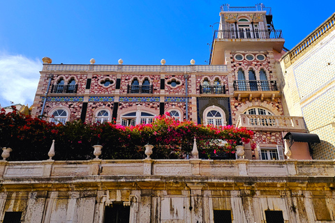 Lisbon: city tour oldtown and alfama 90 min by tuktukLisbon: city tour oldtown and alfama 90min