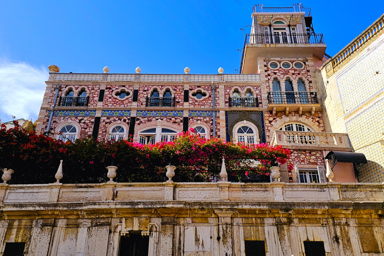 Lisbon: city tour oldtown and alfama 90 min by tuktukLisbon: city tour oldtown and alfama 90min