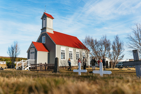 Reykjavik: tour del círculo plateado, baños del cañón y cascadas