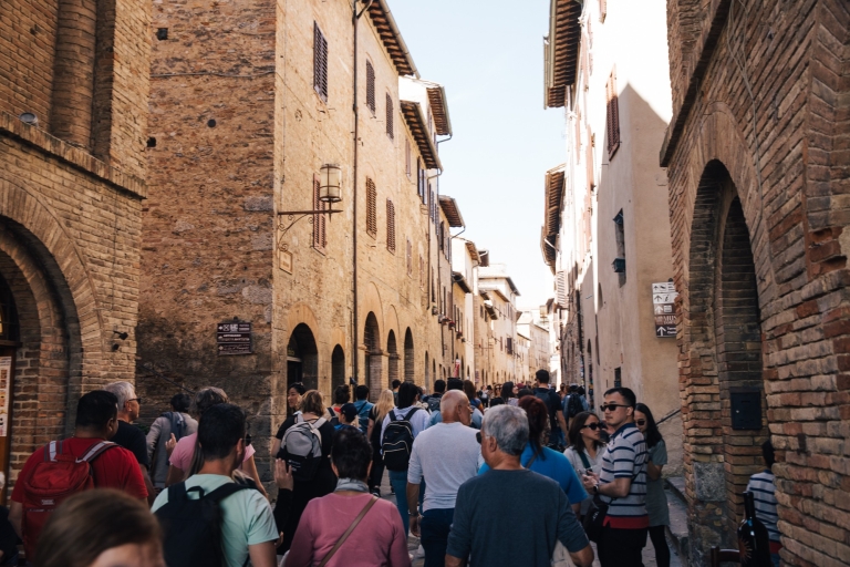 Florence: Expérience de Pise, Sienne, San Gimignano et ChiantiTour en espagnol