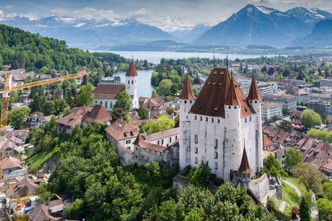 从苏黎世出发：豪华观光列车、卢塞恩和图恩之旅私人观光