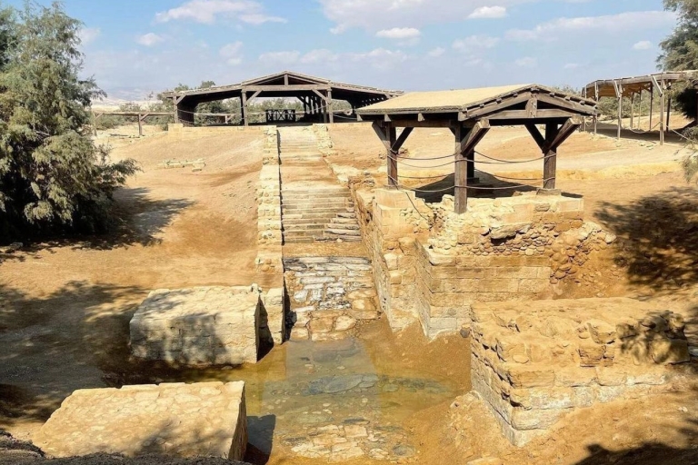 Private Tour: Baptism site ( Jordan River ) From Amman