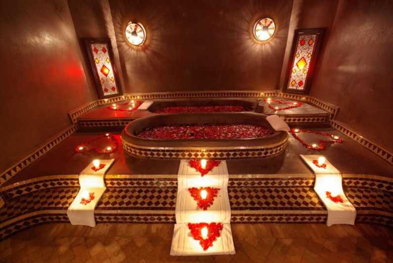 Marrakech: Traditional Moroccan Hammam and Massage