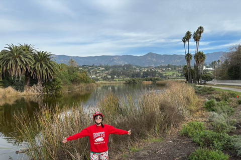 Santa Barbara: Guidad tur på elcyklar (privat)