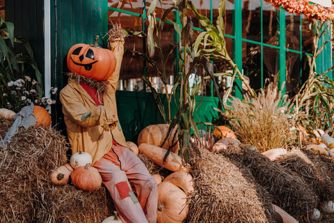 Köpenhamn: Halloween på Tivoli – inträde och åkatturHalloween på vardagar: Inträdesbiljett med obegränsade åkattraktioner