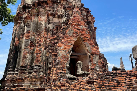Ayutthaya Day Trip from Bangkok with German-Speaking Guide