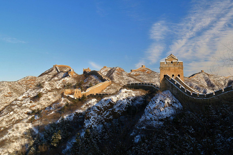 Prenotazione del biglietto della Grande Muraglia di Pechino Jinshangling con codice QR