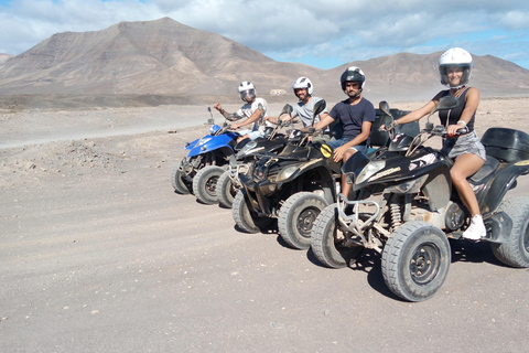 Lanzarote : 1 heure de visite en quad