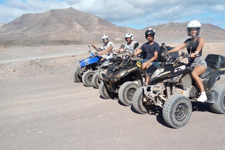 Lanzarote: 1 uur durende Quadtour