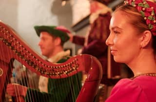 Mittelalterliches Bankett im Bunratty Castle
