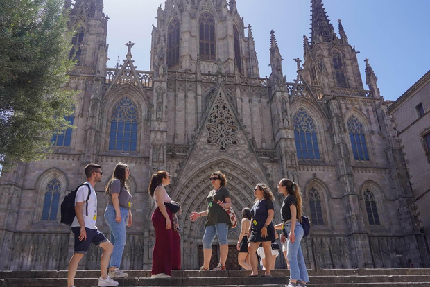 Tour a piedi della Cattedrale di Barcellona: Quartiere Gotico ed El Born