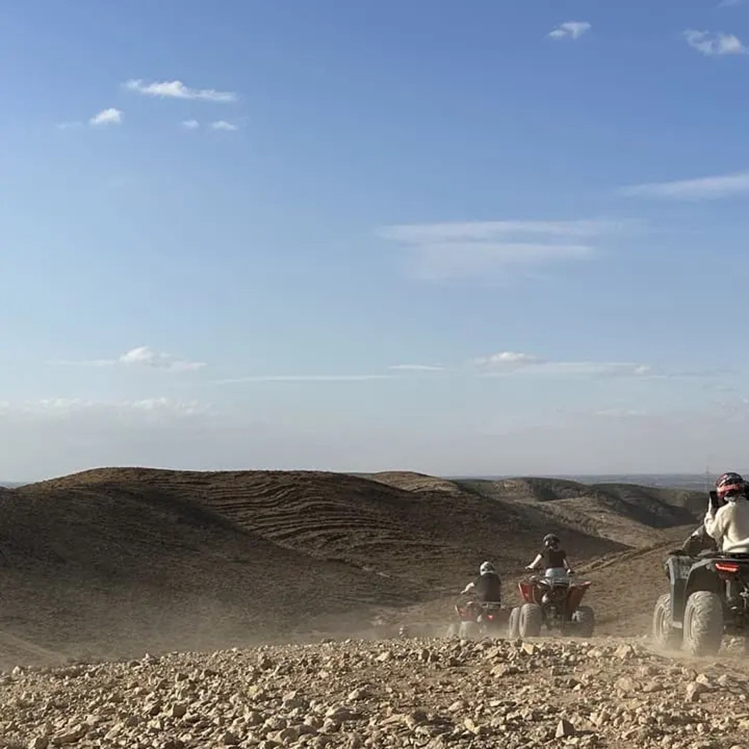 Marrakech : aventure guidée en buggy 1000cc dans le désert d'Agafay - quad
