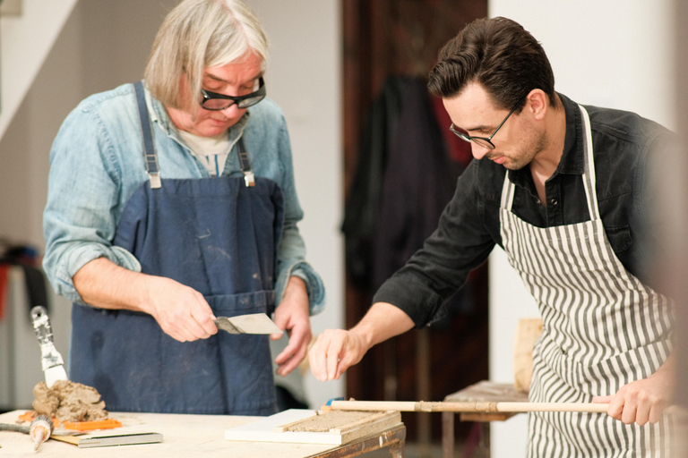 Warschau: Maak je meesterwerk - Workshop Beeldhouwen!