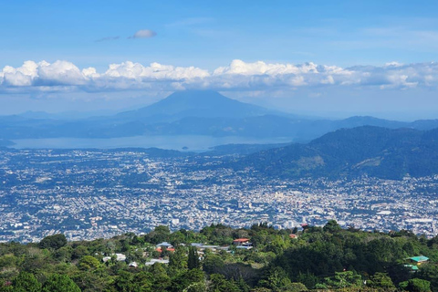 San Salvador & Boquerón: Private Tour with Pupusas & Slide