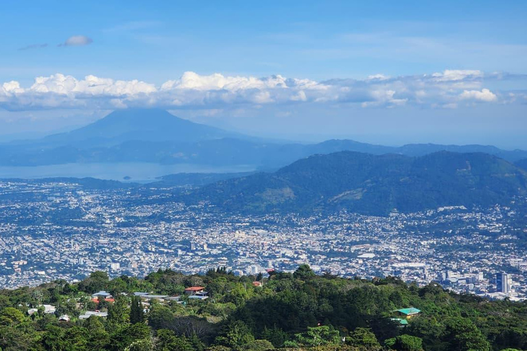 San Salvador & Boquerón: Private Tour with Pupusas & Slide