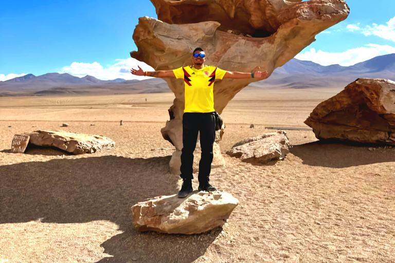 Tour guiado: SALAR DE UYUNI_3 DÍAS 2 NOCHES