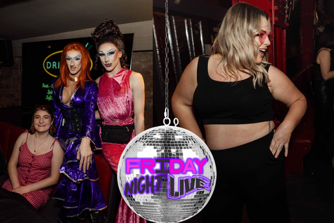 DYSCO Liverpool hosts: FRIDAY NIGHT | City's Best Vocalists Drinks Package A