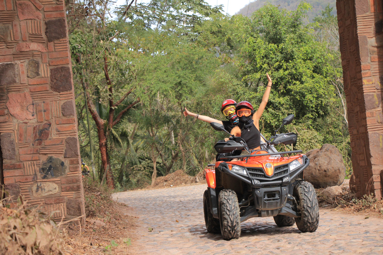 Puerto Vallarta: Río Cuale & Sierra Madre ATV Tour & Tequila RZR Buggy