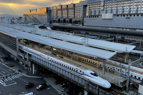 From Tokyo: Super Express One-Day Trip to Kyoto and Nara