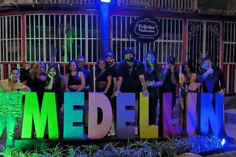 Medellín : Visitez les toits d'El Poblado avec Snapshots