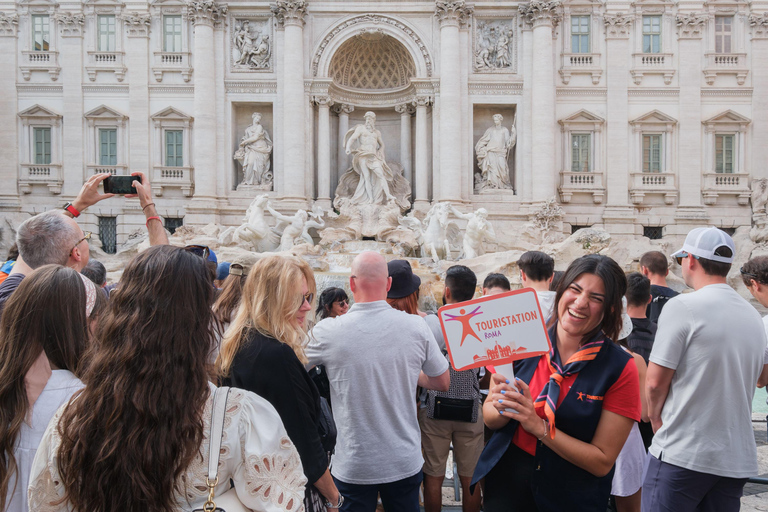 Trevi Fountain Access Ticket & Host Trevi Fountain Access Ticket with Host & Italian Gelato