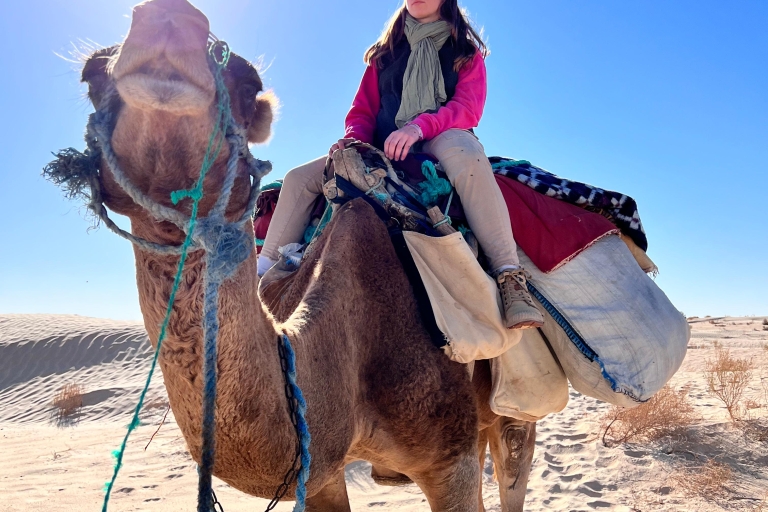Von Djerba aus: eintägiger Ausflug nach Ksar Ghilane