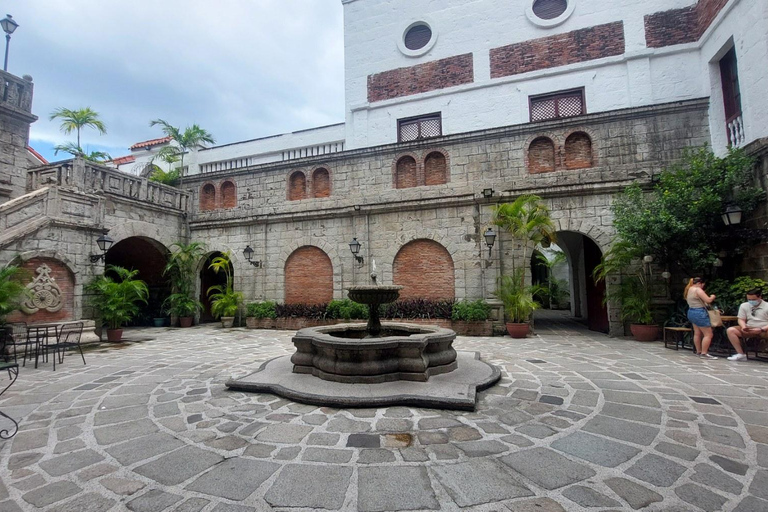 Intramuros Walking Tour: History, Churches & Museums