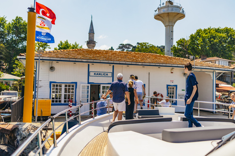 Istambul: cruzeiro de iate pelo Bósforo com parada no lado asiáticoCruzeiro de iate com escala no lado asiático - Ponto de encontro