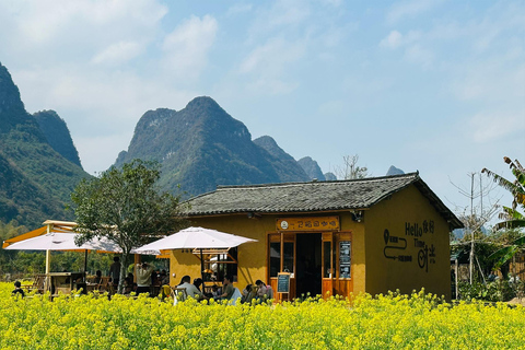 Yangshuo: Ruyi Peak, E-Bike & Liu Sanjie Show Full Day Tour Private Tour With & Guide
