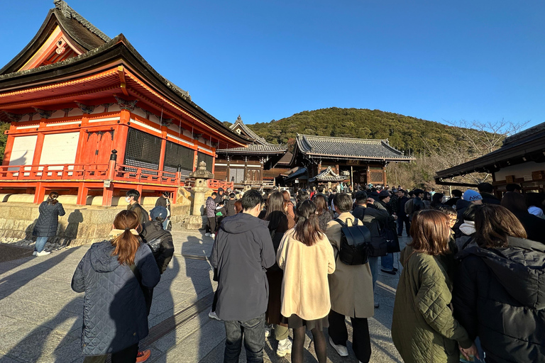 Kyoto: Kiyomizu Temple Walking Tour with Expert Guide