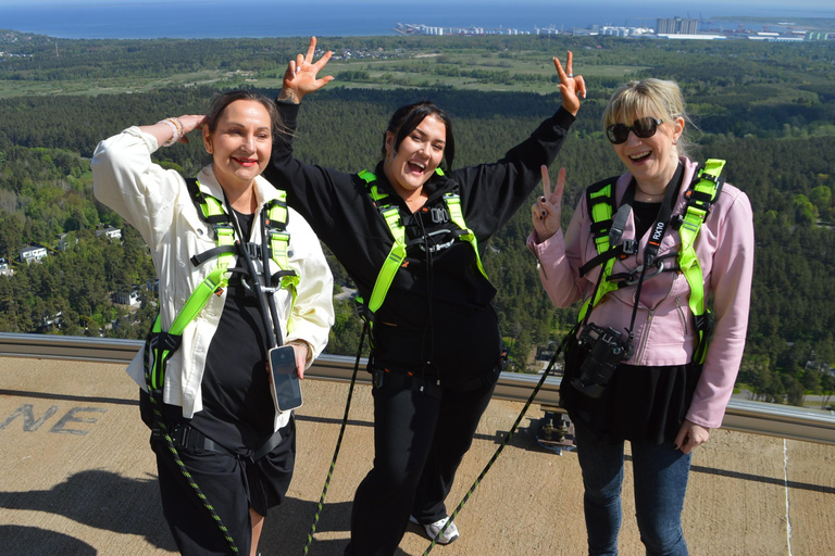 Tallinn TV Tower: Walk on the Edge