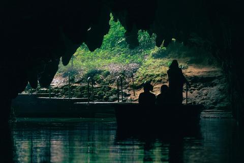 From Auckland: Hobbiton Movie Set & Waitomo Caves Tour