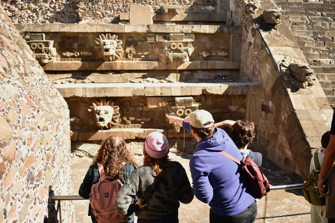 Teotihuacan: escapada desde Ciudad de México transporte y guíaEscapada a Teotihuacan desde Ciudad de México transporte y guía