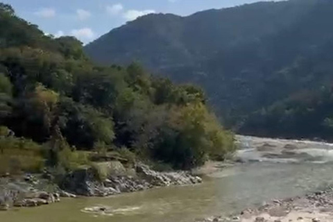 Heilige Quelle und traditionelle Küche in Llano Grande