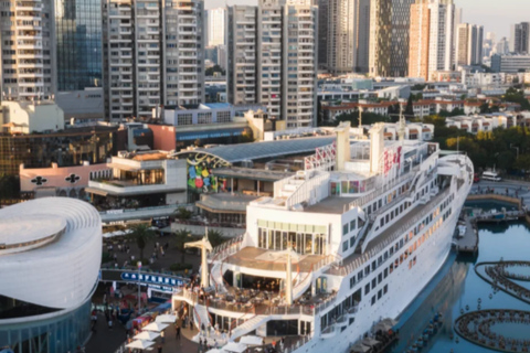 Shenzhen: Shekou Cruise with Buffet & City Walk with Guide