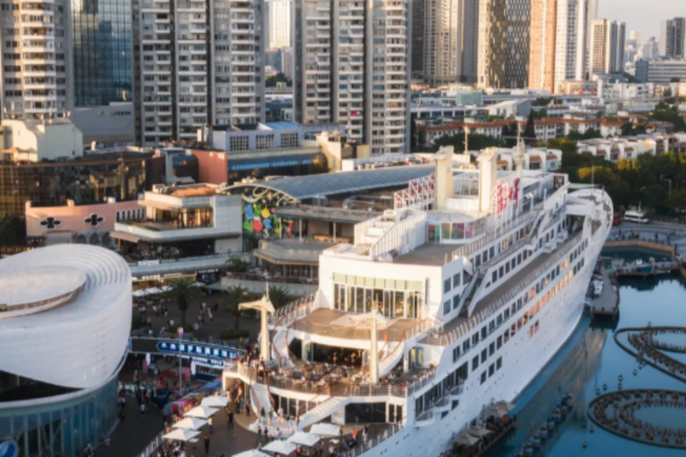Shenzhen: Shekou Cruise with Buffet & City Walk with Guide