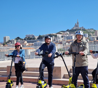 Motorroller-Touren in Marseille