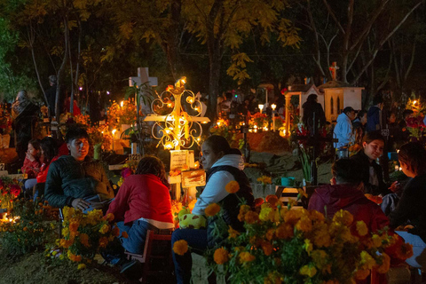 Oaxaca: Day of the Dead Tour Pantheon Tour October 31st 2025