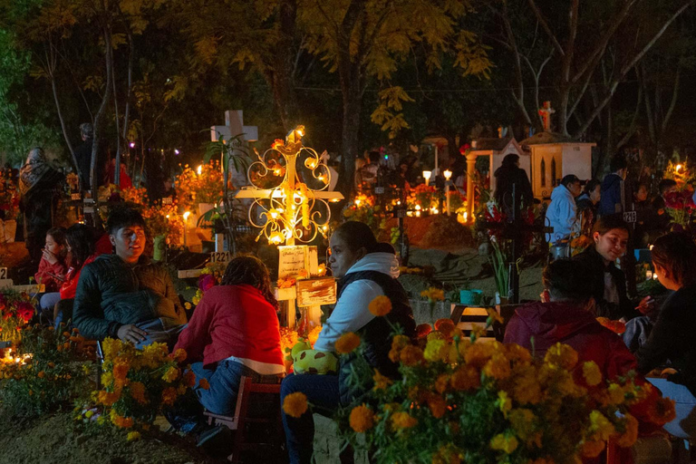 Oaxaca: Day of the Dead Tour Pantheon Tour October 31st 2025