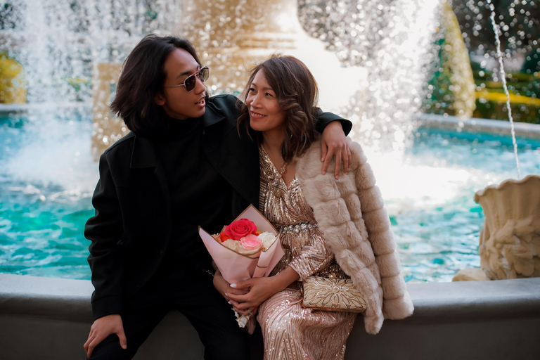 Private Vacation Photoshoot with Photographer in Las Vegas 1 HOUR MORNING SESSION LAS VEGAS